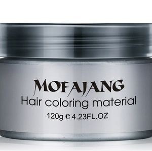 Mofajang Hair Wax Temporary Hair Dye ASH Color